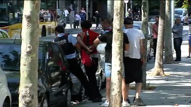 Se disparan los hurtos en Barcelona