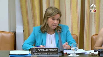 Ana Mato defiende la honradez de Rajoy
