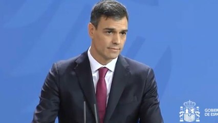 Sánchez insta al independentismo a pasar página del 1-O