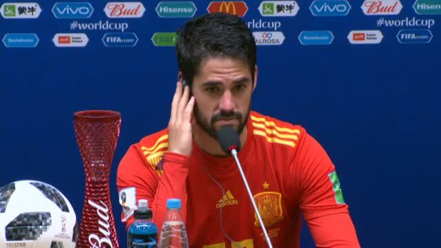 Isco: Confío mucho en este equipo y en poder mejorar