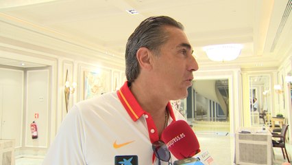 Scariolo: "Disfruto mucho estando en la cancha"