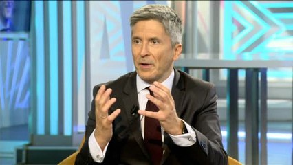 Grande-Marlaska señala sobre los presos: "todo se va a hacer conforme a la Ley"