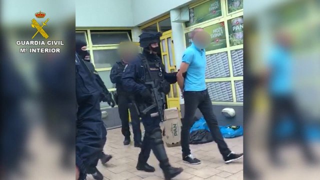 Desarticulada organización criminal dedicada al tráfico de armas