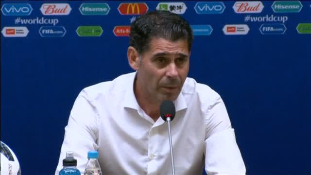 Hierro tras el empate ante Marruecos: Encajar cinco goles en tres partidos no es el camino