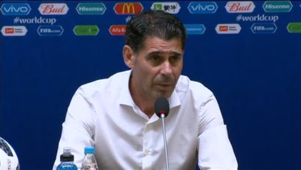 Hierro tras el empate ante Marruecos: "Encajar cinco goles en tres partidos no es el camino"