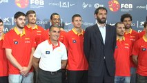 La Federación Española de Baloncesto presenta la lista de jugadores para los dos próximos encuentros