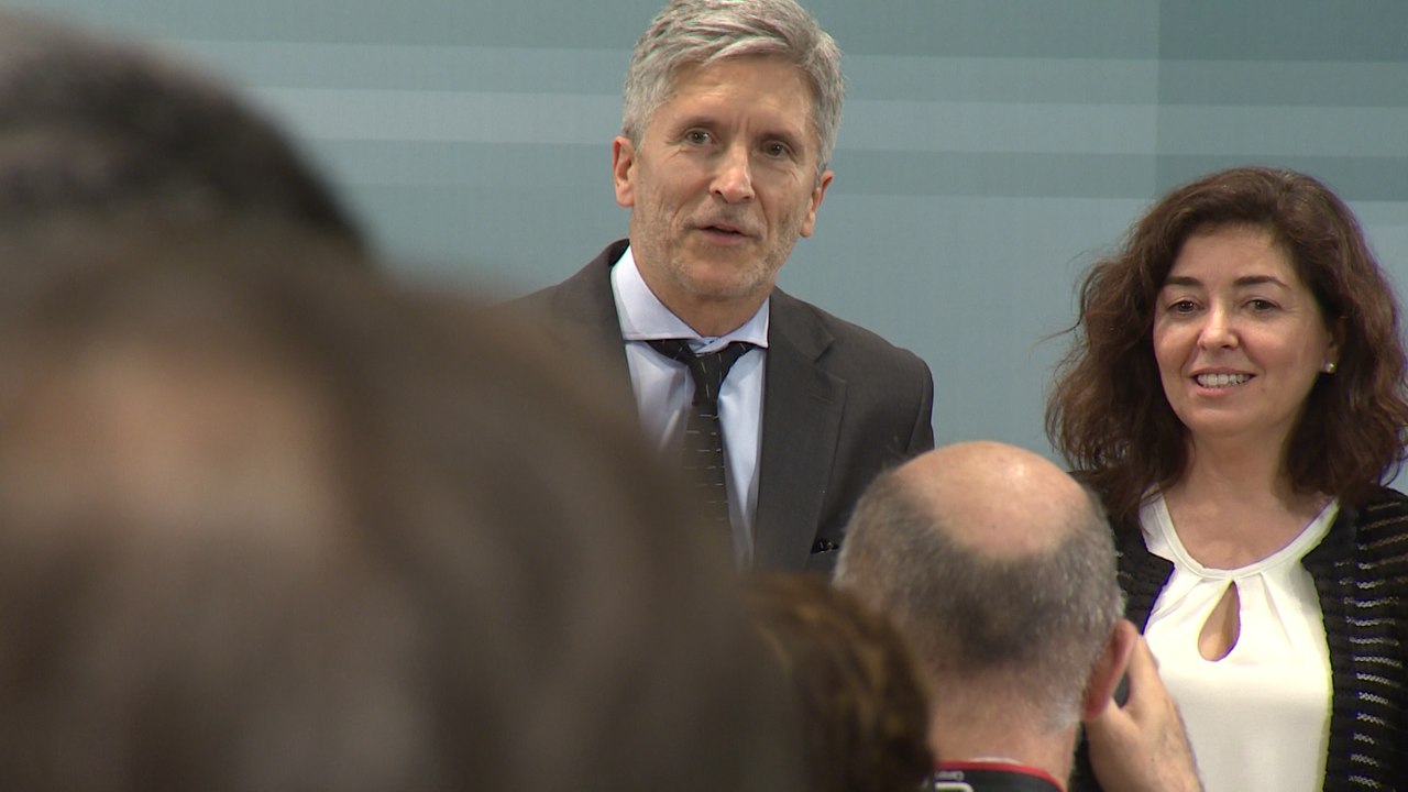 Toma de posesión de altos cargos en el ministerio del Interior