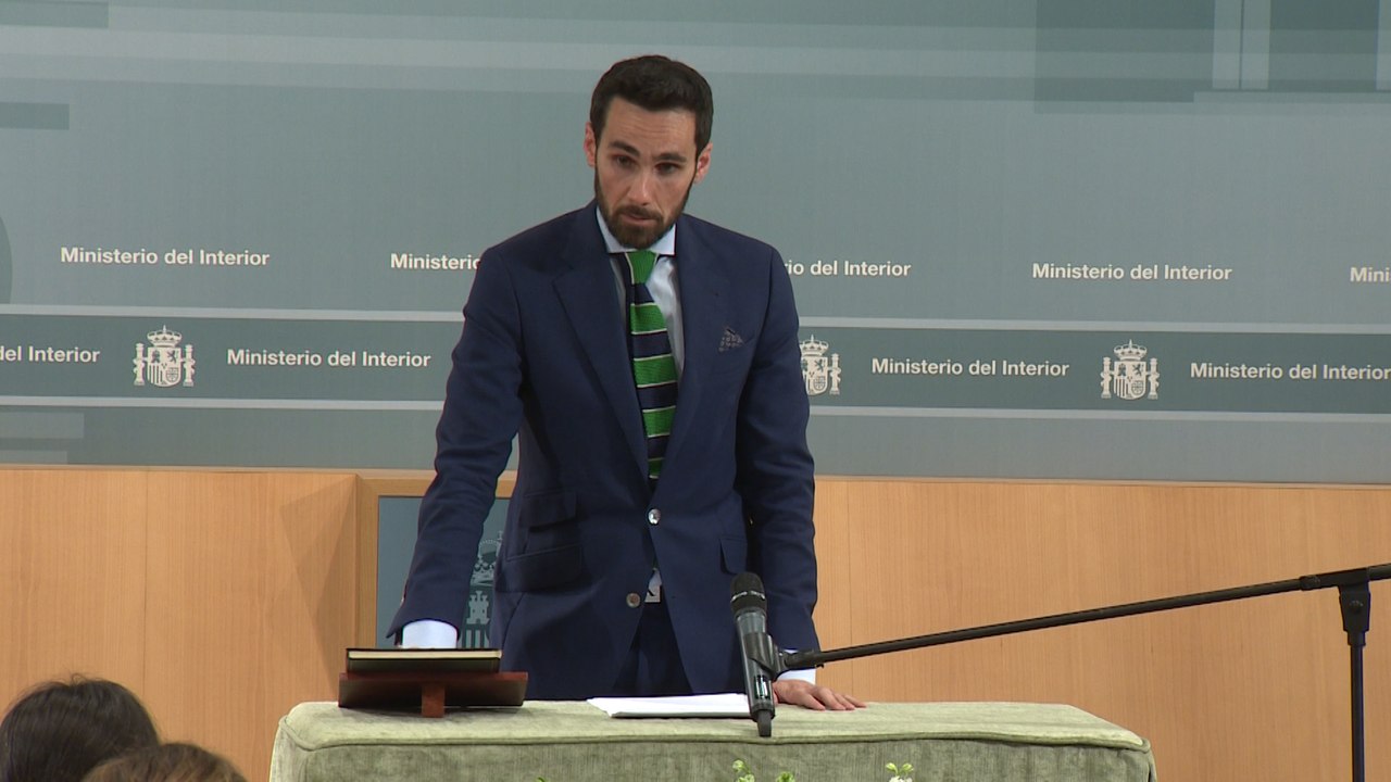 Toma de posesión de altos cargos del ministerio del Interior
