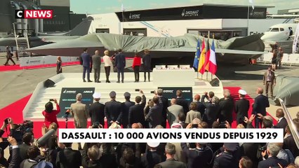 Premier bilan du salon du Bourget - L'Hebdo de l'Eco