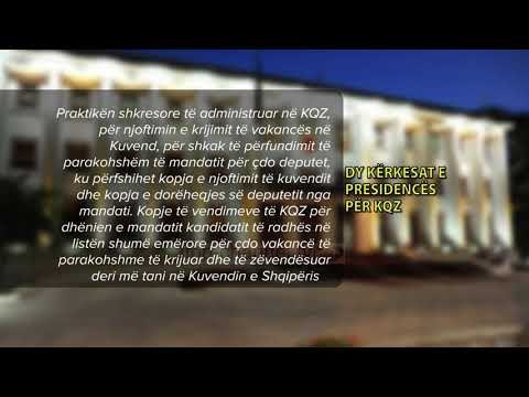 Meta tjetër letër për KQZ-në: Dua praktikën shkresore të zëvendësimit të deputetëve