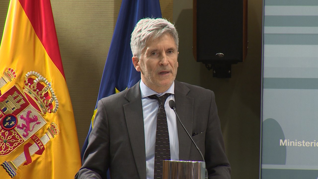 Marlaska asiste a la toma de posesión de altos cargos de su ministerio