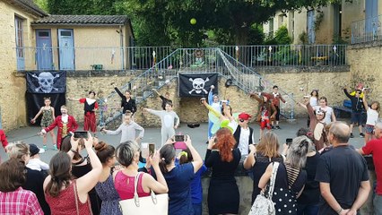 Spectacle école escrime