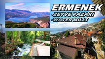 Ermenek - Zeyve market, Water Mills [Karaman / Turkey]