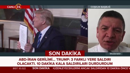 ABD--İran gerilimi