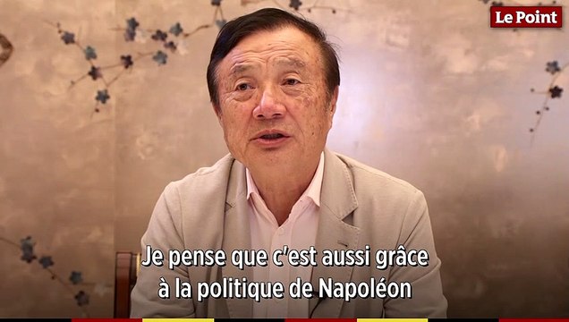 Ren Zhengfei, patron de Huawei : Comment peut-on être l'ennemi du monde ?