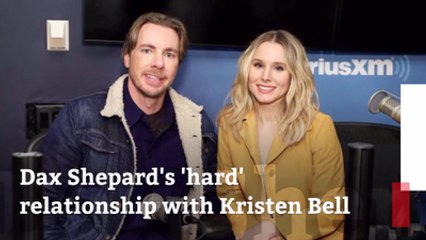 Dax Shepard Works Through Things With Kristen Bell