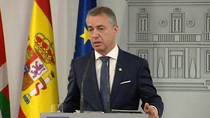 Sánchez y Urkullu pactan crear un comité para la gestión económica de la Seguridad Social