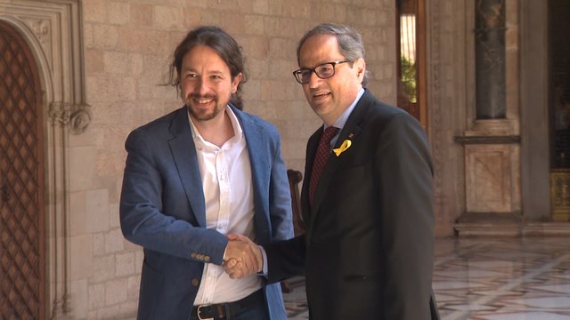 Iglesias quiere el acercamiento de los presos catalanes