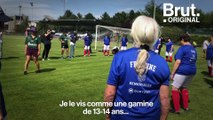 Elles jouent pour les Mamies foot, l'équipe de France des grands-mères