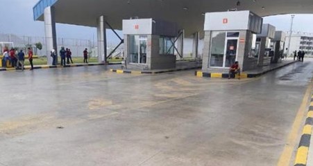 Nahçivan sınır kapısında patlayıcı yüklü drone bulundu