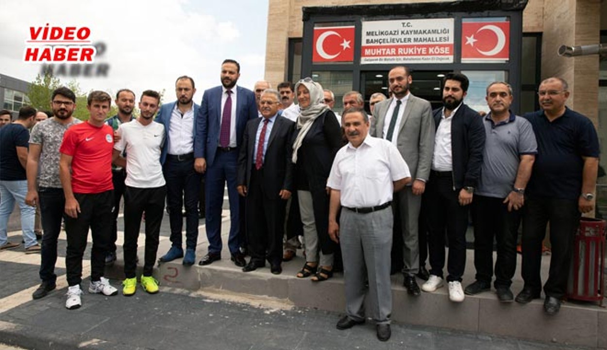 (21 Haziran 2019) BAŞKAN BÜYÜKKILIÇ, MİMSİN SAKİNLERİYLE