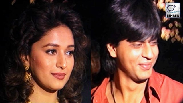 Bollywood Star's Attend Subhash Ghai's Party | Shah Rukh Khan | Madhuri Dixit | Amrish Puri