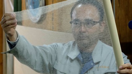 World’s thinnest paper, traditional Japanese washi is finding a new use in museum preservation