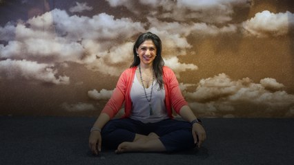 Yoga 'therapist' uses ancient practice to help Hong Kong's most vulnerable
