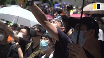 Hong Kong protesters target police headquarters