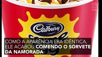Homem fica à beira da morte após comer sorvete do Mcdonald's
