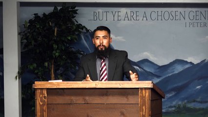 The shedding of innocent blood -Bro. Ulises Hernandez