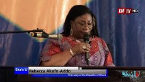 First Lady Of Ghana Mrs. Rebecca Akufo-Addo at the Official Launch of the  SHE'S YOU MOVEMENT