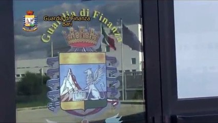 Bari - Buco da 100 milioni di euro nei guai imprenditori a Cellamare Noicattaro e Corato (21.06.19)