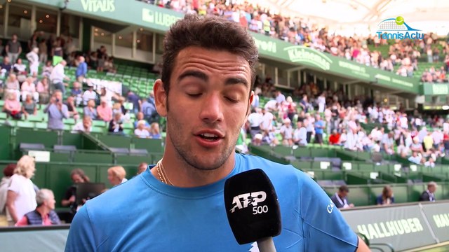 ATP - Halle 2019 - Matteo Berrettini is in semi-final ! Nobody can stop it ?