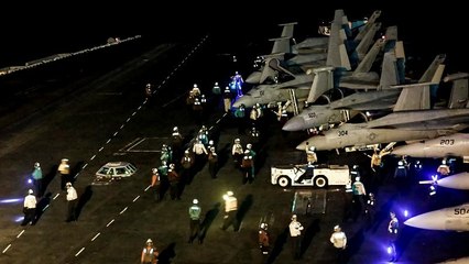Trump ordenó atacar Irán tras el derribo del dron estadounidense