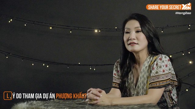 Nghệ sĩ Hồng Đào lần đầu chia sẻ về Phượng Khấu - dự án phim cung đấu đầu tiên tại Việt Nam I Tập 11 – SHARE YOUR SECRET