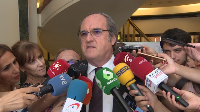 Gabilondo echa en falta que Garrido no haya hablado de pobreza