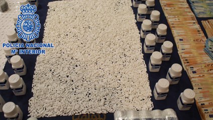 Desarticulan banda que falsificaba recetas de benzodiacepinas