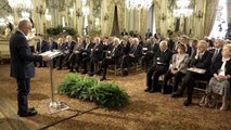 Roma - Mattarella interviene alla cerimonia celebrativa dei 50 anni di attività dell’AIL (21.06.19)