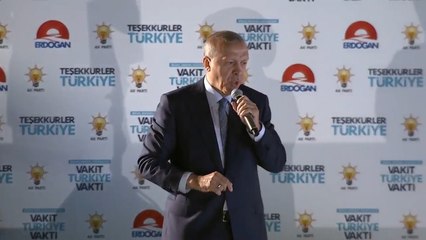 Erdogan se declara ganador de las presidenciales