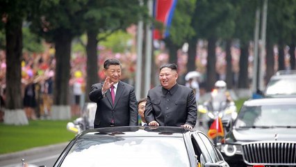 Aliança "invencível" entre China e Coreia do Norte