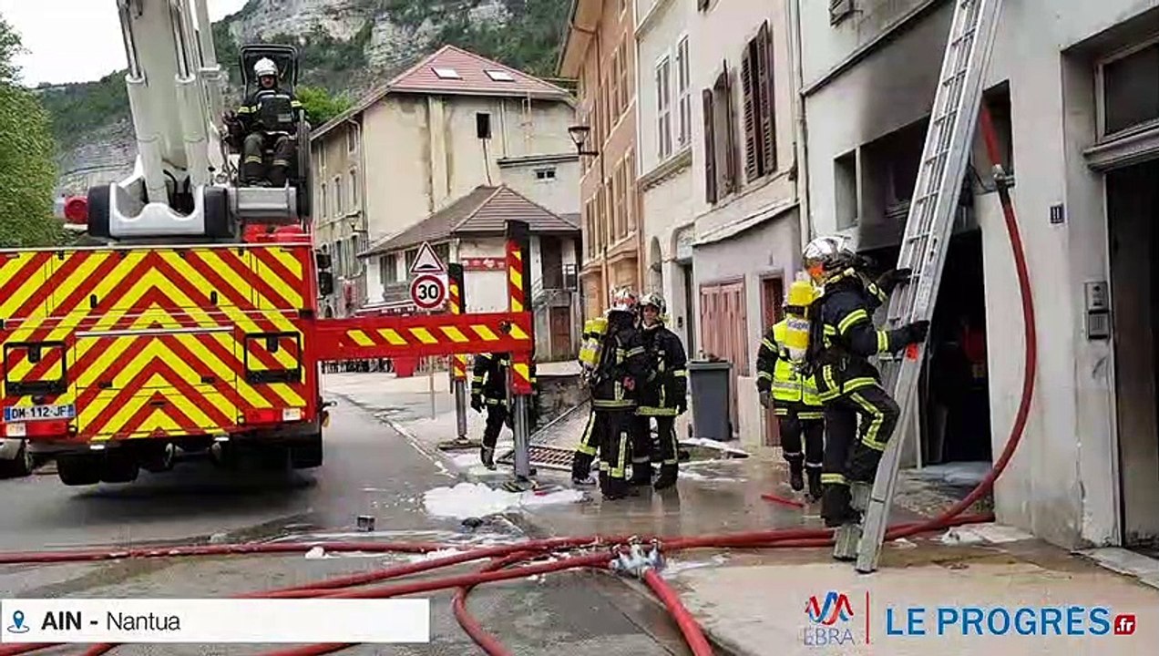 Incendie Ain