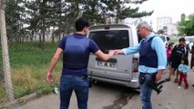 Hırsızlık zanlılarının polise ateş açıp kaçması - SİVAS