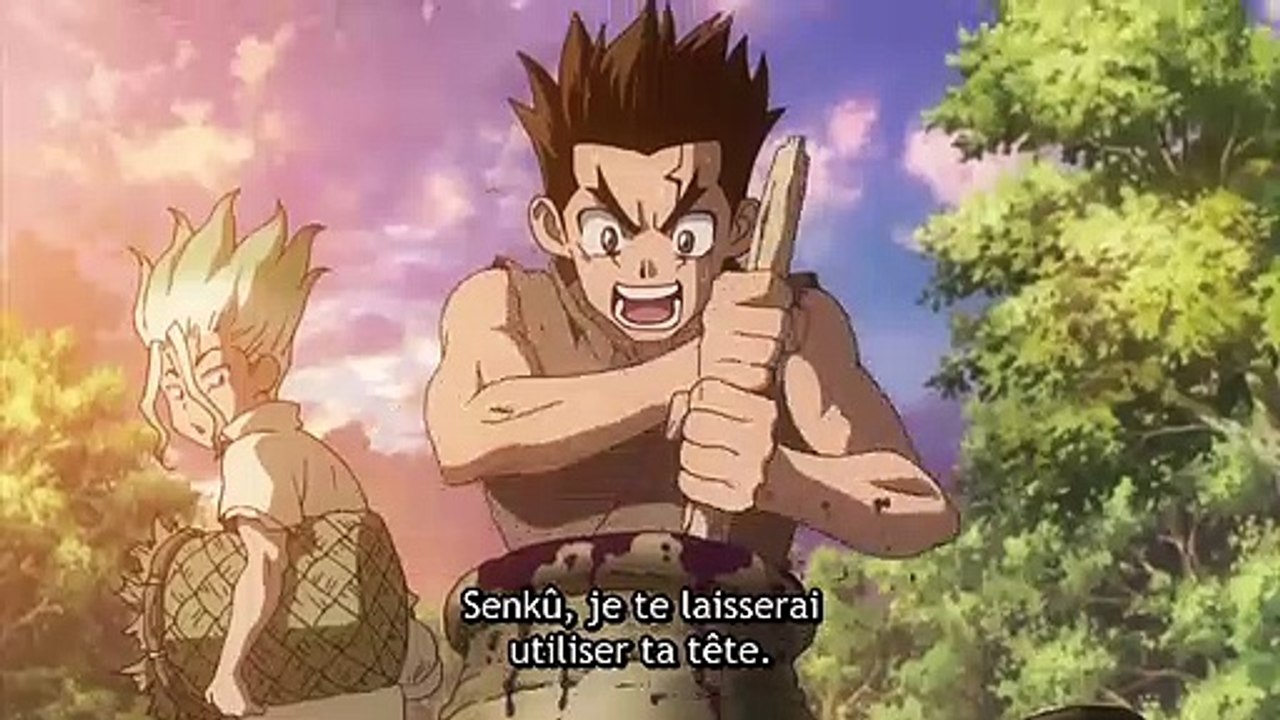 Dr. STONE - TRAILER OFFICIEL
