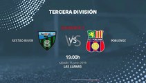 Previa partido entre Sestao River y Poblense Jornada 2 Tercera División - Play Offs Ascenso