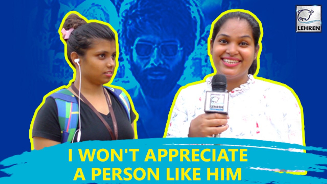 Will Audience Appreciate A Person Like Shahid Kapoor From Kabir Singh ? Public Opinion