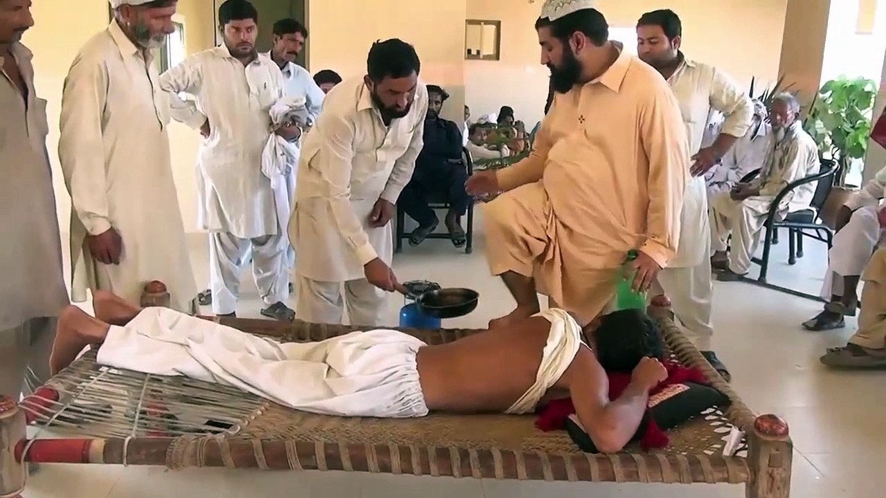 ‫علاج بالأقدام☝️‬ ؛ حقيقة أم خرافة