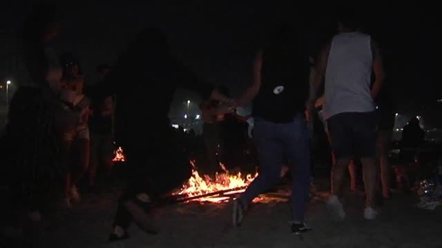 La noche de San Juan, corta, mágica y 'sucia'