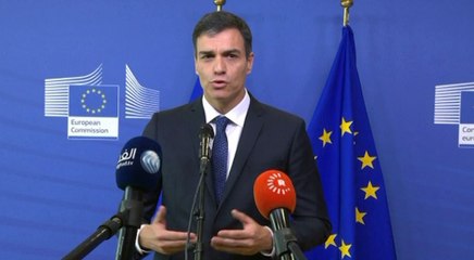 Sánchez recalca la actitud "constructiva" del Gobierno