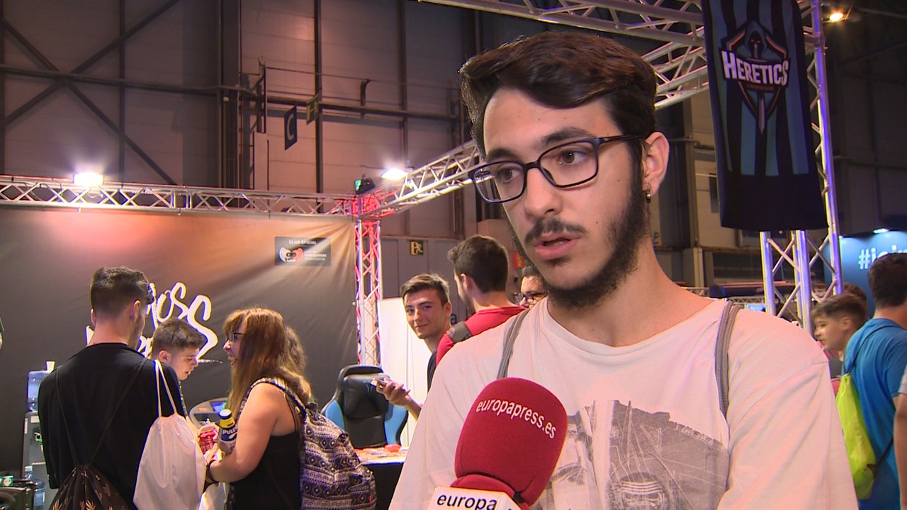 Visitantes de la Gamergy destacan el "buen ambiente" que hay